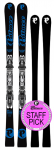 P02 Carbon Plus 155 Black/Blue & Binding Speedflex Pro 11 Black 